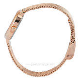 Alexandre Christie AC 2B40 LH Rosegold Dial Green Shandrope Strap